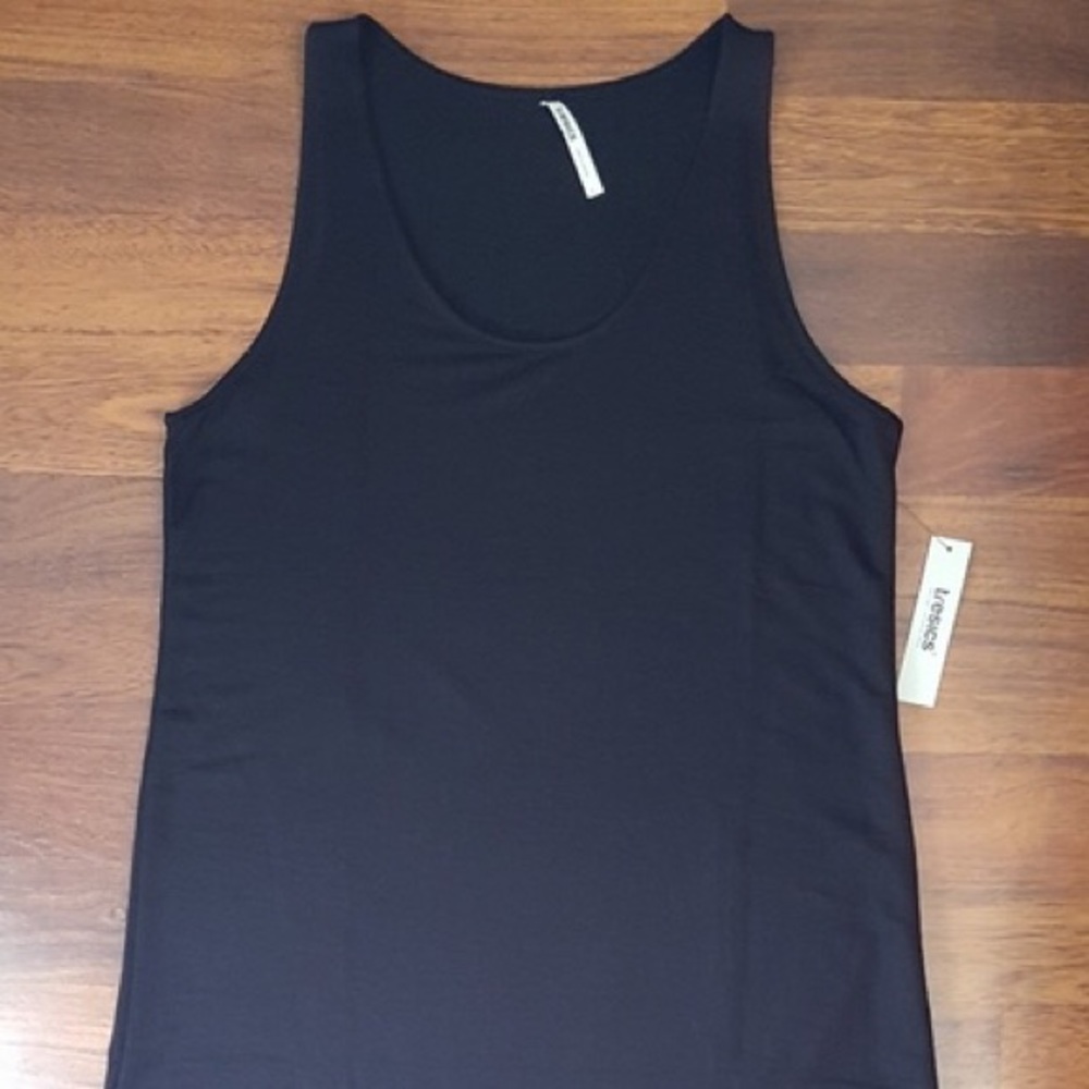 Basic Black Tank Top